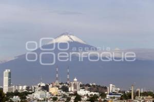 VOLCÁN POPOCATÉPETL