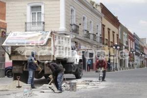 REHABILITACIÓN DE ADOQUÍN