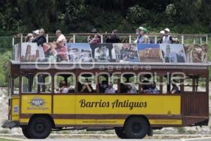 SAN PEDRO CHOLULA . TURISMO