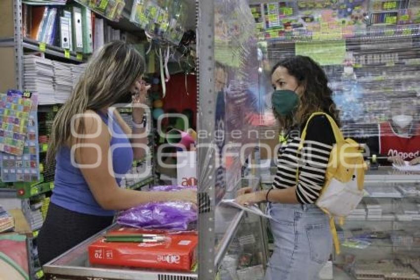 REGRESO A CLASES . PAPELERÍAS