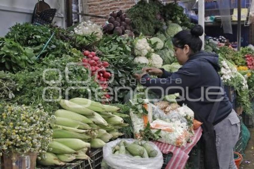 SAN PEDRO CHOLULA . CANASTA BÁSICA