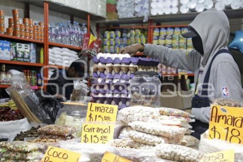 SAN PEDRO CHOLULA . CANASTA BÁSICA