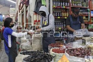 SAN PEDRO CHOLULA . CANASTA BÁSICA