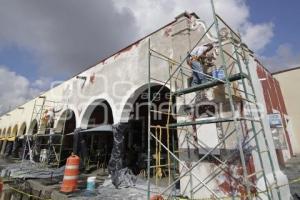 SAN PEDRO CHOLULA . REHABILITACIÓN PORTALES