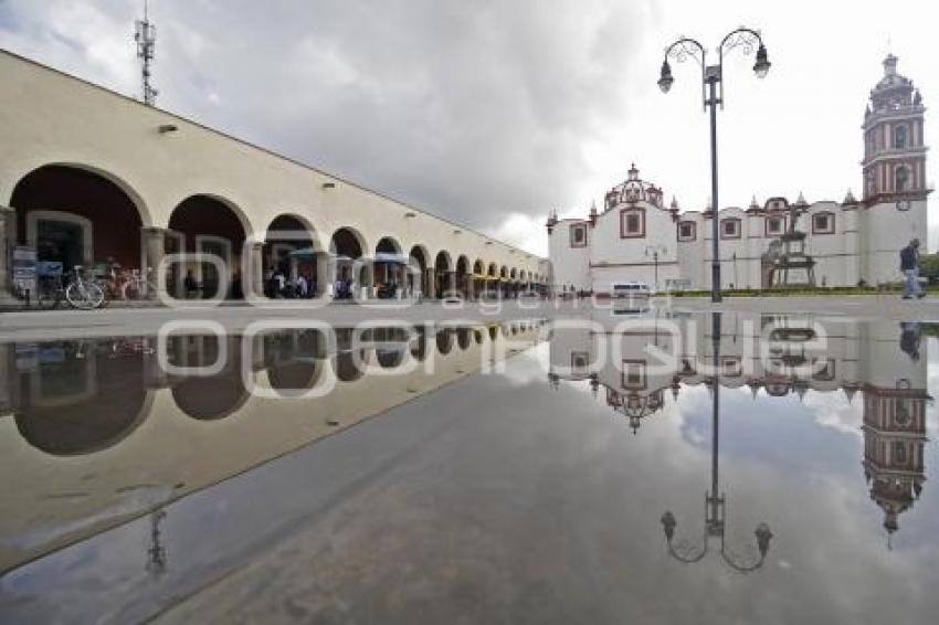 SAN PEDRO CHOLULA . REHABILITACIÓN PORTALES