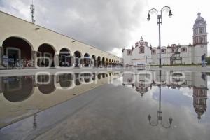 SAN PEDRO CHOLULA . REHABILITACIÓN PORTALES