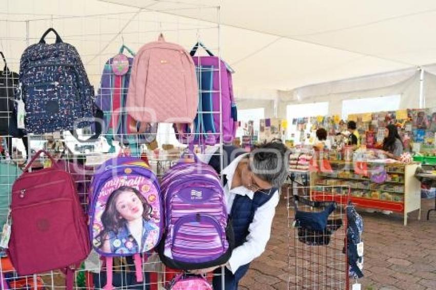 TLAXCALA . EXPO REGRESO A CLASES