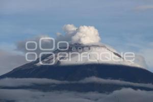 VOLCÁN POPOCATÉPETL