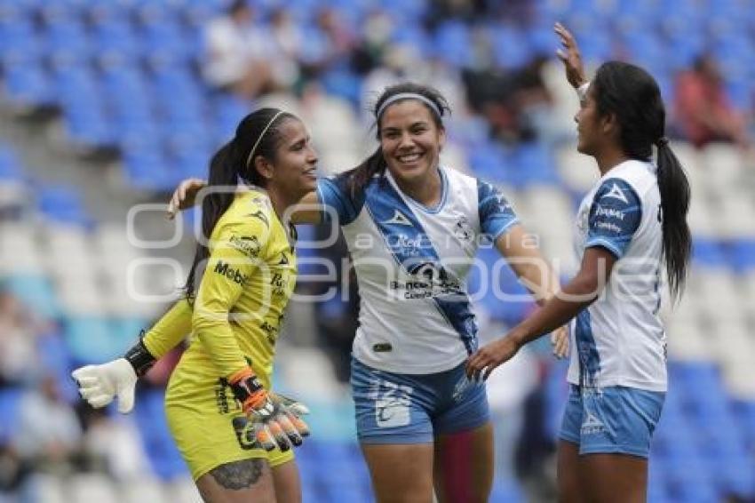 FÚTBOL FEMENIL . PUEBLA VS XOLAS