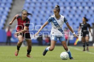 FÚTBOL FEMENIL . PUEBLA VS XOLAS