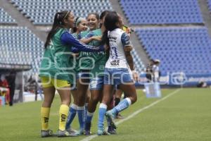 FÚTBOL FEMENIL . PUEBLA VS XOLAS