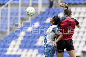 FÚTBOL FEMENIL . PUEBLA VS XOLAS