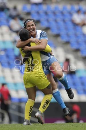 FÚTBOL FEMENIL . PUEBLA VS XOLAS