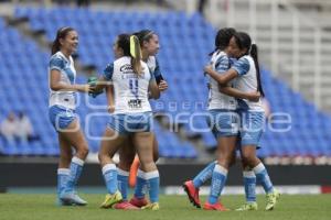 FÚTBOL FEMENIL . PUEBLA VS XOLAS