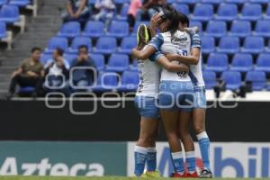 FÚTBOL FEMENIL . PUEBLA VS XOLAS