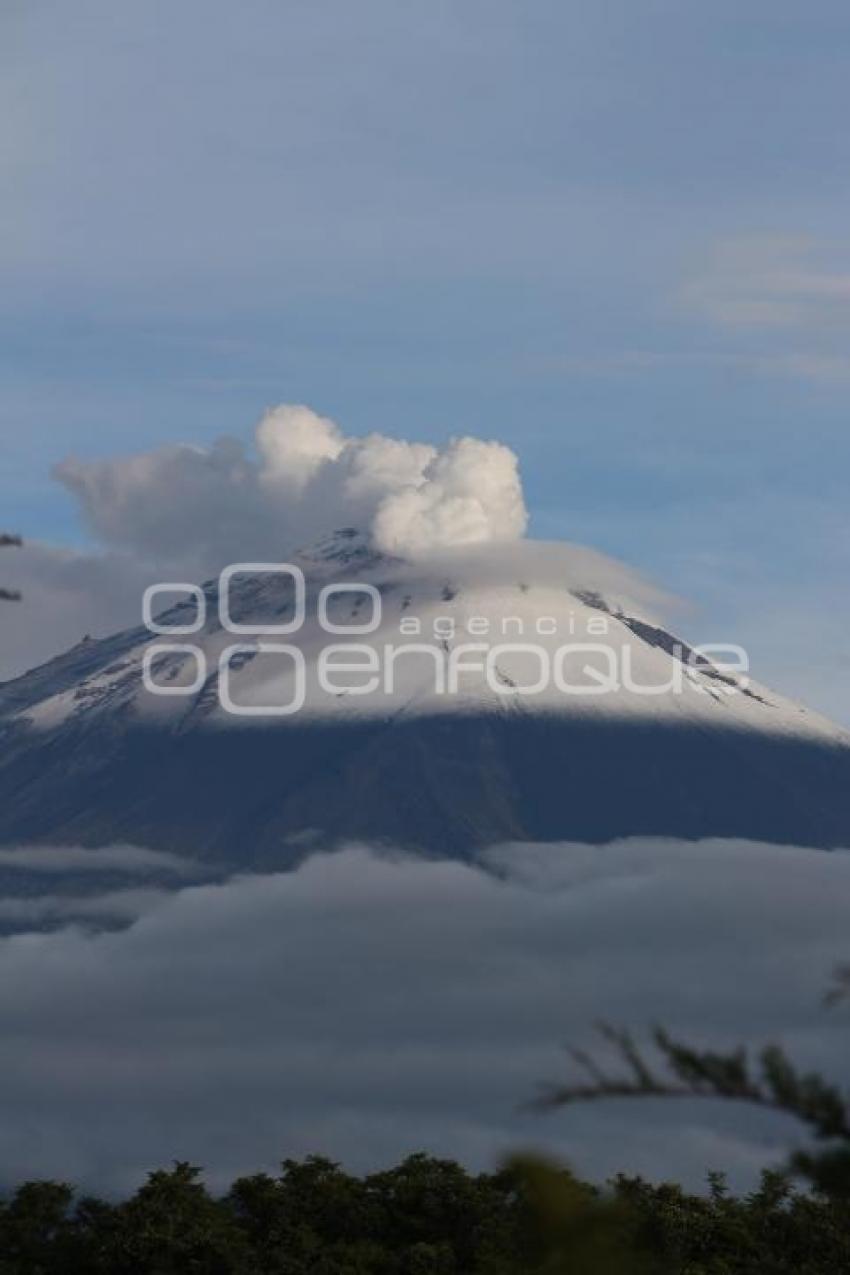 VOLCÁN POPOCATÉPETL