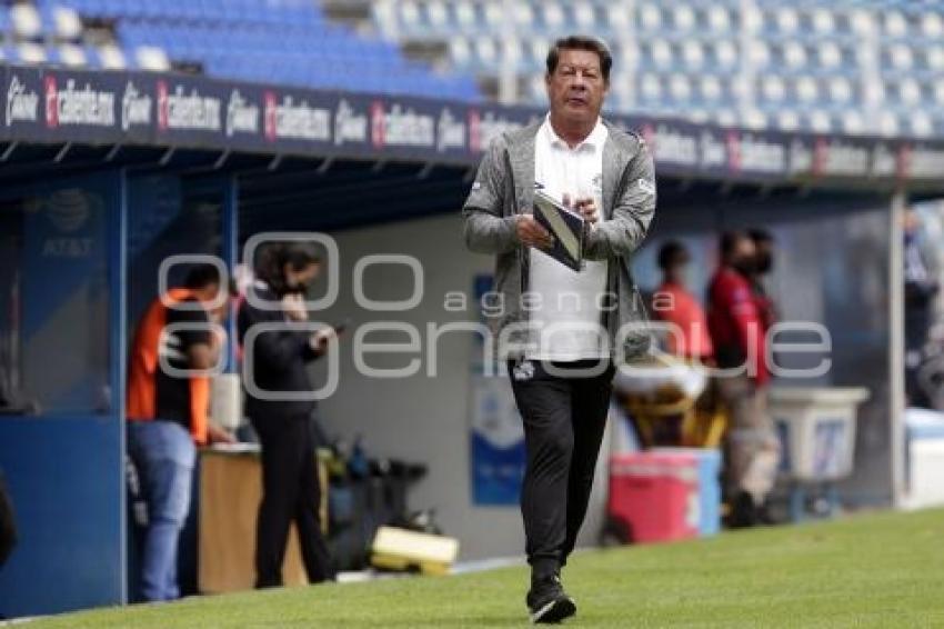 FÚTBOL FEMENIL . PUEBLA VS XOLAS