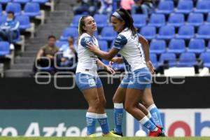 FÚTBOL FEMENIL . PUEBLA VS XOLAS