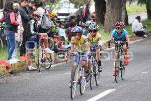 TLAXCALA . COMPETENCIA INFANTIL DE CICLISMO