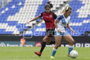 FÚTBOL FEMENIL . PUEBLA VS XOLAS