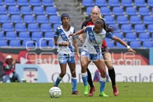 FÚTBOL FEMENIL . PUEBLA VS XOLAS