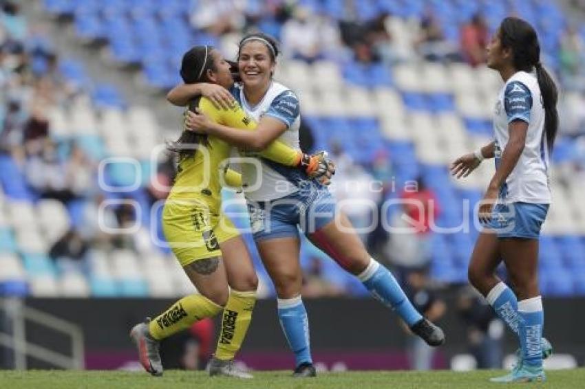 FÚTBOL FEMENIL . PUEBLA VS XOLAS