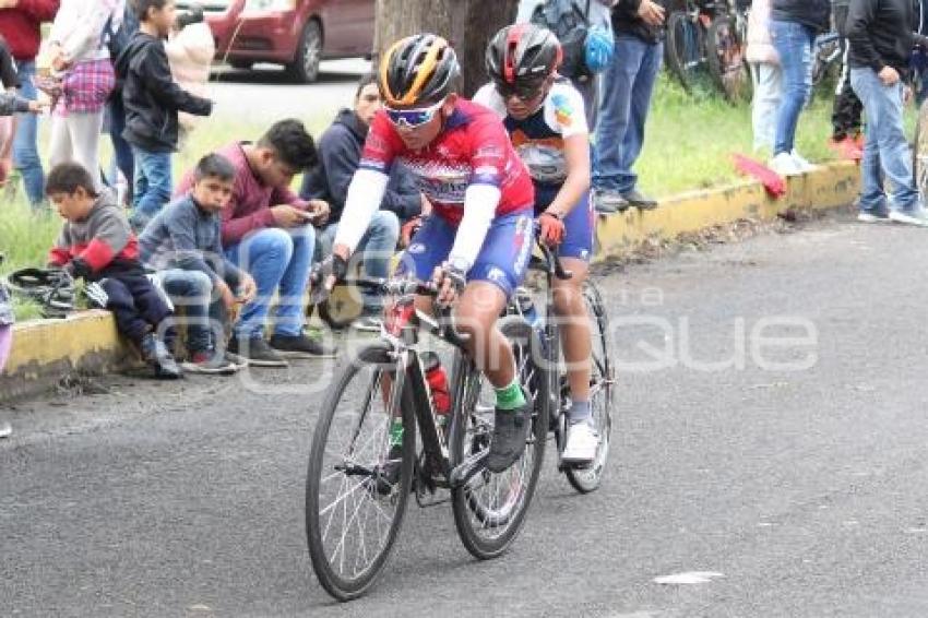 TLAXCALA . COMPETENCIA INFANTIL DE CICLISMO