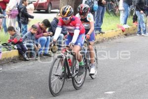 TLAXCALA . COMPETENCIA INFANTIL DE CICLISMO