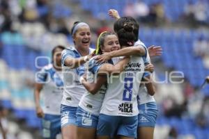 FÚTBOL FEMENIL . PUEBLA VS XOLAS