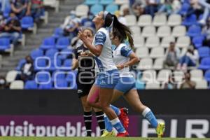 FÚTBOL FEMENIL . PUEBLA VS XOLAS