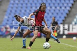 FÚTBOL FEMENIL . PUEBLA VS XOLAS