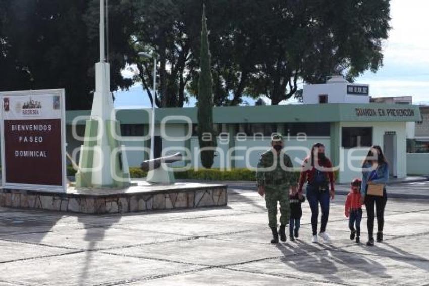 ATLIXCO . PASEO DOMINICAL