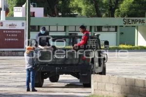 ATLIXCO . PASEO DOMINICAL