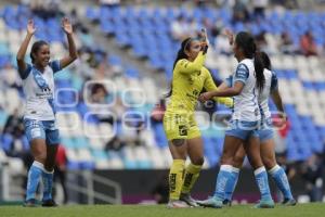 FÚTBOL FEMENIL . PUEBLA VS XOLAS