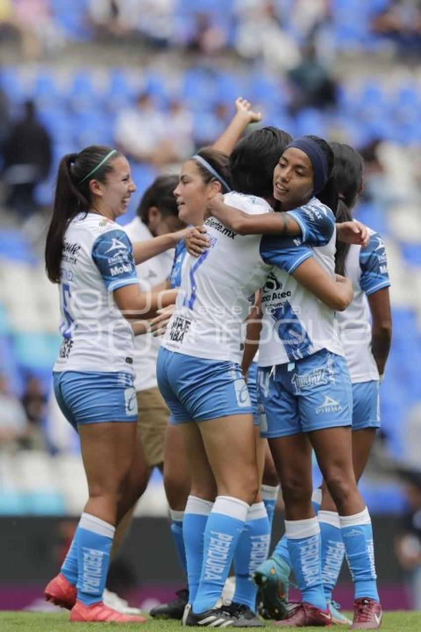 FÚTBOL FEMENIL . PUEBLA VS XOLAS