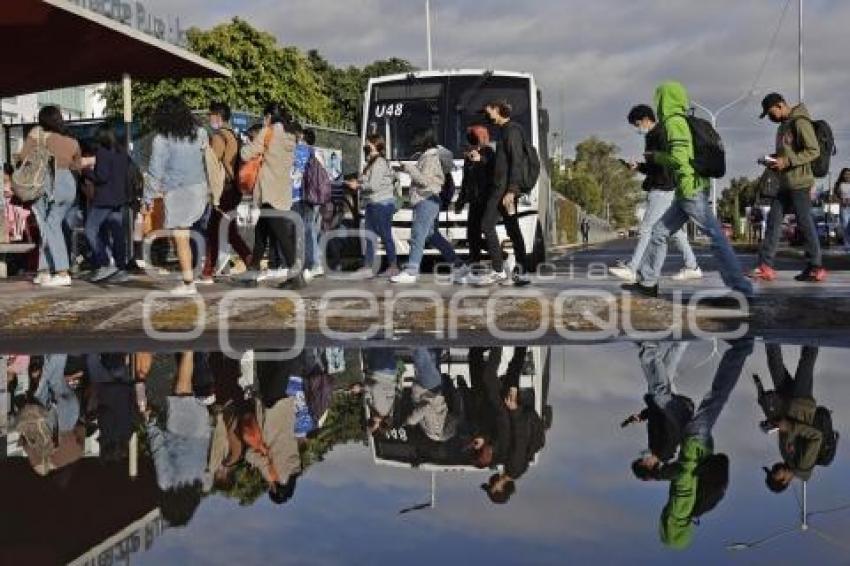 BUAP . REGRESO A CLASES