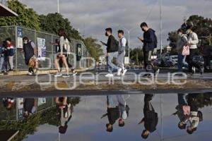 BUAP . REGRESO A CLASES