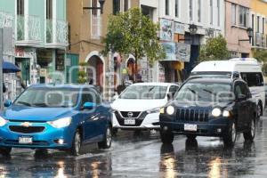 TLAXCALA . LLUVIAS