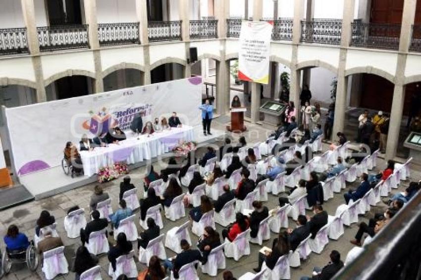 TLAXCALA . FORO REFORMA EDUCATIVA