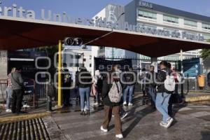 BUAP . REGRESO A CLASES