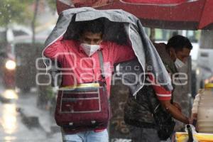 TLAXCALA . LLUVIAS