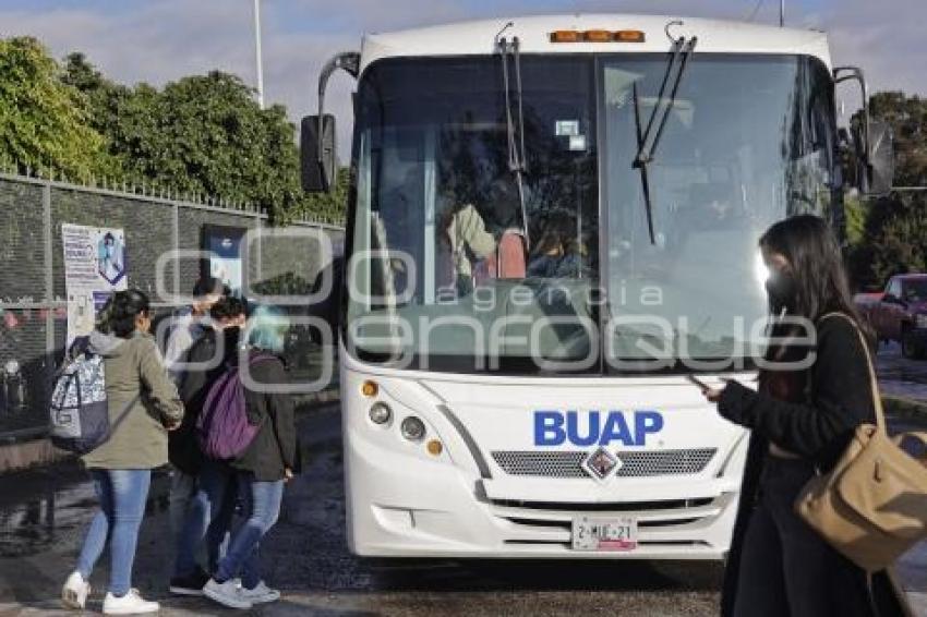 BUAP . REGRESO A CLASES