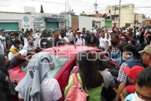 MANIFESTACIÓN COMERCIANTES 46 PONIENTE