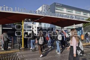 BUAP . REGRESO A CLASES