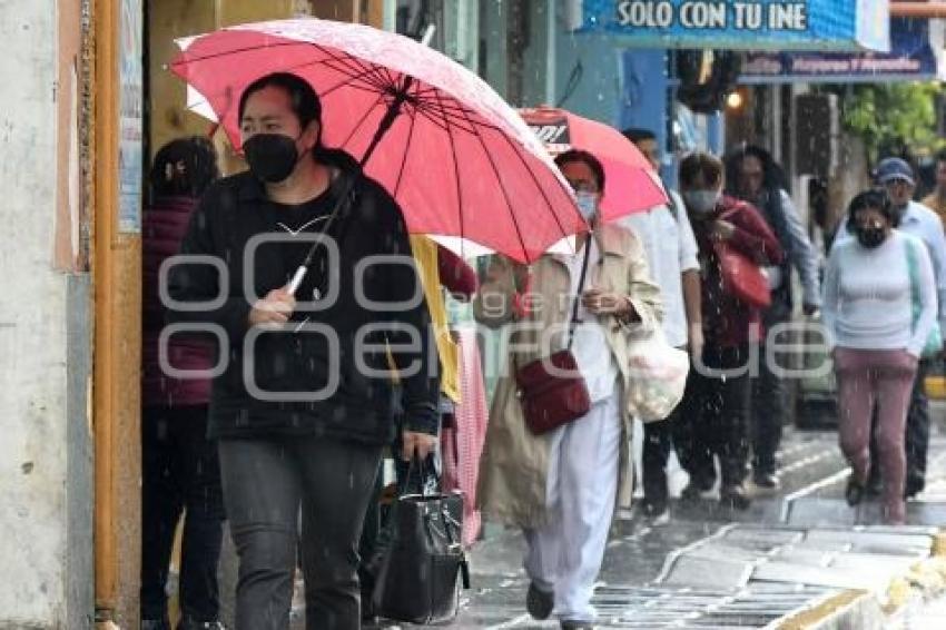 TLAXCALA . LLUVIAS