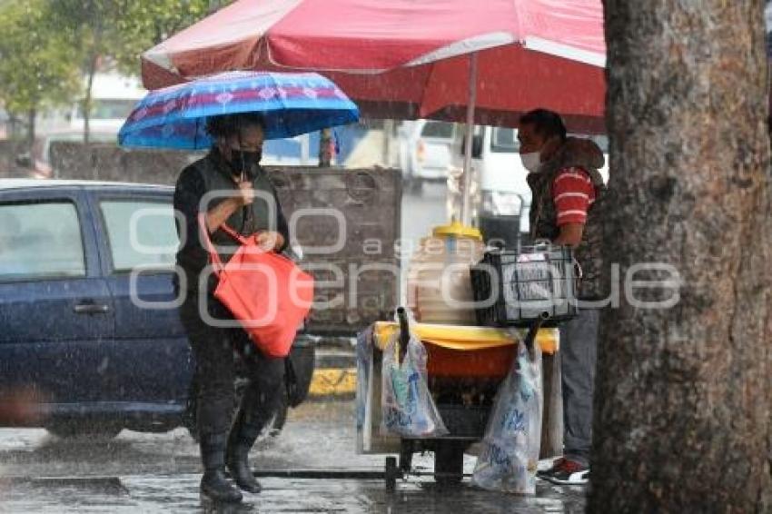 TLAXCALA . LLUVIAS