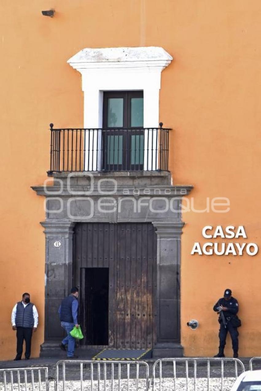 MARTES CIUDADANO .  CASA AGUAYO