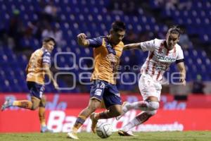 FÚTBOL . PUEBLA VS NECAXA