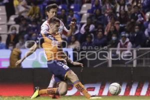 FÚTBOL . PUEBLA VS NECAXA