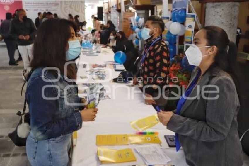 SAN ANDRÉS CHOLULA . FERIA DE EMPLEO